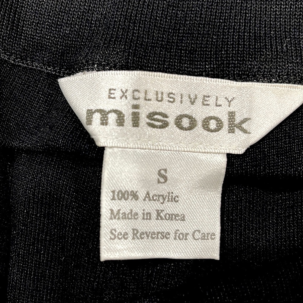 MISOOK KNITTED EVENING SLACKS